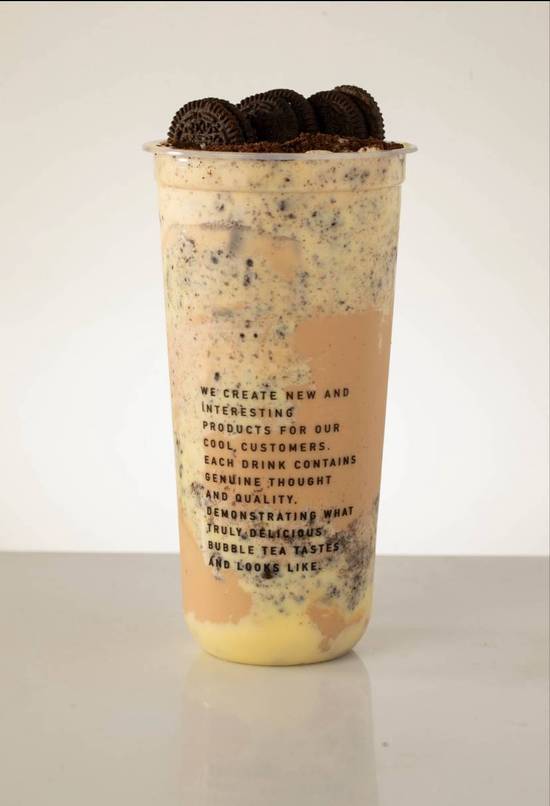 Oreo Cake Milk Tea（奥利奥蛋糕奶茶）